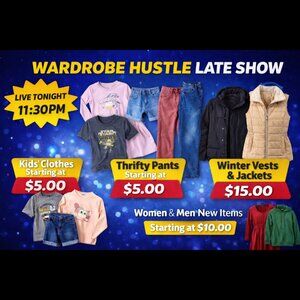 Kids Clothing ****  Live Pick